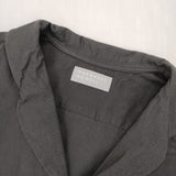 MARGARET HOWELL BRUSHED COTTON CASHMERE 589-3258002 ワンピース 23AW チャコールグレー レディース マーガレットハウエル【中古】6-0919M∞
