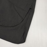 MARGARET HOWELL BRUSHED COTTON CASHMERE 589-3258002 ワンピース 23AW チャコールグレー レディース マーガレットハウエル【中古】6-0919M∞