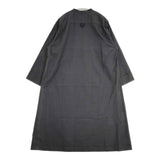 MARGARET HOWELL 589-3258001 コットン ホームウエア サイズF プルオーバーシャツワンピ ワンピース 23AW ブラック レディース マーガレットハウエル【中古】6-0919M∞