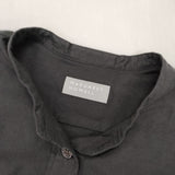 MARGARET HOWELL 589-3258001 コットン ホームウエア サイズF プルオーバーシャツワンピ ワンピース 23AW ブラック レディース マーガレットハウエル【中古】6-0919M∞