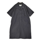 MHL. COTTON CORD SHIRTING サイズ2 595-5157550 定価35970円 シャツドレス ワンピース 25SS ダークネイビー レディース エムエイチエル【中古】6-0724S♪