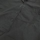 MHL. COTTON CORD SHIRTING サイズ2 595-5157550 定価35970円 シャツドレス ワンピース 25SS ダークネイビー レディース エムエイチエル【中古】6-0724S♪