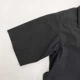 MHL. COTTON CORD SHIRTING サイズ2 595-5157550 定価35970円 シャツドレス ワンピース 25SS ダークネイビー レディース エムエイチエル【中古】6-0724S♪