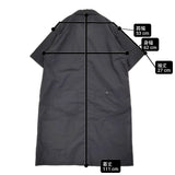 MHL. COTTON CORD SHIRTING サイズ2 595-5157550 定価35970円 シャツドレス ワンピース 25SS ダークネイビー レディース エムエイチエル【中古】6-0724S♪