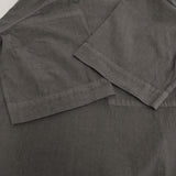 MHL. 未使用 GARMENT DYE PLAIN POPLIN 595-5157551 サイズ2 定価37950円 ワンピース 25SS チャコールグレー レディース エムエイチエル【中古】6-0724S♪