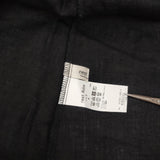 nest Robe リネンノースリーブワンピース 日本製 サイズF 01235-1395-2 ワンピース ブラック レディース ネストローブ【中古】6-0721S△
