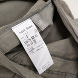 nest Robe コットンリネンバックツイルパッチワークパンツ 定価27500円 01251-1122 パンツ カーキ レディース ネストローブ【中古】6-0724M♪