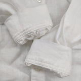 nest Robe リネンプチカラーチュニック 01251-1130 シャツワンピース チュニック 25SS ホワイト レディース ネストローブ【中古】6-0724M♪