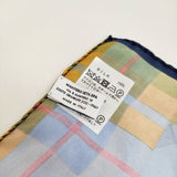 MANTERO 1902 マンテロ RAINBOW レインボースカーフ シルク イタリア製 スカーフ マルチカラー レディース【中古】6-0724G♪