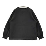 23区 【VERY掲載/洗える】コットンエアーダンボールサイドジップカットソー 定価16940円 カットソー 25AW ブラック レディース ニジュウサンク【中古】6-0724M♪