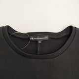 23区 【VERY掲載/洗える】コットンエアーダンボールサイドジップカットソー 定価16940円 カットソー 25AW ブラック レディース ニジュウサンク【中古】6-0724M♪