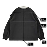 23区 【VERY掲載/洗える】コットンエアーダンボールサイドジップカットソー 定価16940円 カットソー 25AW ブラック レディース ニジュウサンク【中古】6-0724M♪