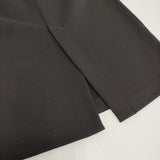 23区 【洗える】コットンエアーダンボールIラインスカート サイズ40 定価17930円 ロングスカート 25AW ブラック レディース ニジュウサンク【中古】6-0724G♪
