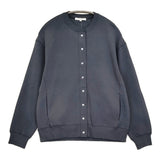 SLOW 23区 【SLOW/一部店舗限定】ライトダンボールカーディガン サイズ38 定価15950円 カーディガン 25AW ネイビー レディース スローニジュウサンク【中古】6-0806M♪