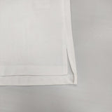 23区 SLOW 一部店舗限定 MVSコットン デザイン ロゴTシャツ サイズ32 定価8910円 半袖Ｔシャツ カットソー 24SS ホワイト ブラック レディース ニジュウサンク【中古】6-0721S△