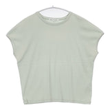 23区 接触冷感 洗える フレンチスリーブ IT TEE 定価8910円 半袖Ｔシャツ カットソー 24SS ライトグリーン レディース ニジュウサンク【中古】6-0721S△