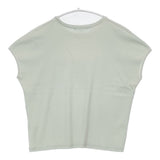 23区 接触冷感 洗える フレンチスリーブ IT TEE 定価8910円 半袖Ｔシャツ カットソー 24SS ライトグリーン レディース ニジュウサンク【中古】6-0721S△
