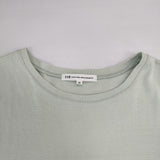 23区 接触冷感 洗える フレンチスリーブ IT TEE 定価8910円 半袖Ｔシャツ カットソー 24SS ライトグリーン レディース ニジュウサンク【中古】6-0721S△
