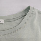 23区 接触冷感 洗える フレンチスリーブ IT TEE 定価8910円 半袖Ｔシャツ カットソー 24SS ライトグリーン レディース ニジュウサンク【中古】6-0721S△