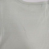 23区 接触冷感 洗える フレンチスリーブ IT TEE 定価8910円 半袖Ｔシャツ カットソー 24SS ライトグリーン レディース ニジュウサンク【中古】6-0721S△