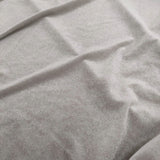 23区 【洗える】シアーベロアリラックスTシャツ サイズ38 定価11000円 半袖Ｔシャツ カットソー 25AW ライトグレー レディース ニジュウサンク【中古】6-0724S♪#