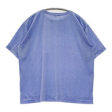 23区 【洗える】シアーベロアリラックスTシャツ サイズ38 定価11000円 半袖Ｔシャツ カットソー 25AW スカイブルー レディース ニジュウサンク【中古】6-0724S♪