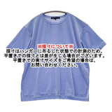 23区 【洗える】シアーベロアリラックスTシャツ サイズ38 定価11000円 半袖Ｔシャツ カットソー 25AW スカイブルー レディース ニジュウサンク【中古】6-0724S♪