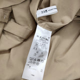 23区 【洗える】コンパクトライトクロス ピンタック ワンピース サイズ38 定価36300円 25SS ベージュ レディース ニジュウサンク【中古】6-0806M♪