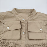 23区 【洗える】コンパクトライトクロス ピンタック ワンピース サイズ38 定価36300円 25SS ベージュ レディース ニジュウサンク【中古】6-0806M♪