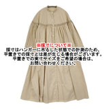 23区 【洗える】コンパクトライトクロス ピンタック ワンピース サイズ38 定価36300円 25SS ベージュ レディース ニジュウサンク【中古】6-0806M♪