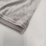 SLOW 23区 半袖 ベロア TEE サイズ40 定価8910円 半袖Ｔシャツ カットソー ライトグレー レディース スローニジュウサンク【中古】6-0724S♪