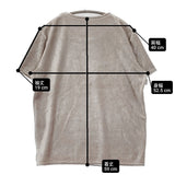 SLOW 23区 半袖 ベロア TEE サイズ40 定価8910円 半袖Ｔシャツ カットソー ライトグレー レディース スローニジュウサンク【中古】6-0724S♪