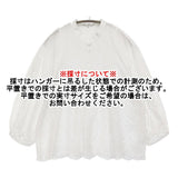 23区 【洗える】コットンエンブロイダリークロップドブラウス 定価23100円 ブラウス シャツ 25SS ホワイト レディース ニジュウサンク【中古】6-0724M♪