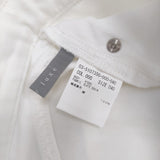 theory luxe Slate Denim Kyden デニムスカート サイズ40 03-5107350 ロングスカート 25SS ホワイト レディース セオリーリュクス【中古】6-0724G♪