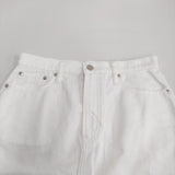 theory luxe Slate Denim Kyden デニムスカート サイズ40 03-5107350 ロングスカート 25SS ホワイト レディース セオリーリュクス【中古】6-0724G♪