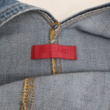 23区/RED CARD デニムサロペットワンピース サイズ38 定価34980円 ワンピース 25AW ライトブルー レディース ニジュウサンク/レッドカード【中古】6-0724S♪