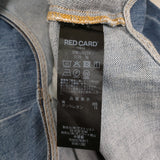 23区/RED CARD デニムサロペットワンピース サイズ38 定価34980円 ワンピース 25AW ライトブルー レディース ニジュウサンク/レッドカード【中古】6-0724S♪