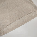 Gabardine K.T リネン 刺繍 ニットベスト バテンレース 日本製 サイズ9 ベスト ライトベージュ レディース ギャバジンケーティー【中古】6-0818S△