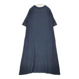 45R/45rpm Tシャツワンピース インディゴ コットン 日本製 サイズ0 ワンピース ネイビー レディース フォーティーファイブアールピーエム【中古】6-0818S△