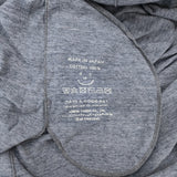45R/45rpm Tシャツワンピース 五分袖 コットン 日本製 ワンピース ライトブルー レディース フォーティーファイブアールピーエム【中古】6-0818S△