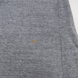 45R/45rpm Tシャツワンピース 五分袖 コットン 日本製 ワンピース ライトブルー レディース フォーティーファイブアールピーエム【中古】6-0818S△