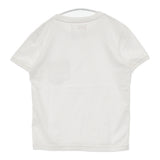 MHL. 595-8168580 BASIC TOUGH JERSEY 定価8250円 コットン サイズ2 半袖Ｔシャツ カットソー 18SS ホワイト レディース エムエイチエル【中古】6-0818S△