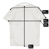 MHL. 595-8168580 BASIC TOUGH JERSEY 定価8250円 コットン サイズ2 半袖Ｔシャツ カットソー 18SS ホワイト レディース エムエイチエル【中古】6-0818S△