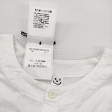 45R/45rpm 未使用品 RE STOCK 504オックスのパフブラウス 定価35200円 ブラウス シャツ 26SS ホワイト レディース フォーティーファイブアールピーエム【中古】6-0806M♪