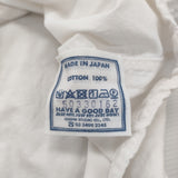 45R/45rpm 未使用品 RE STOCK 504オックスのパフブラウス 定価35200円 ブラウス シャツ 26SS ホワイト レディース フォーティーファイブアールピーエム【中古】6-0806M♪