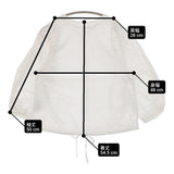 45R/45rpm 未使用品 RE STOCK 504オックスのパフブラウス 定価35200円 ブラウス シャツ 26SS ホワイト レディース フォーティーファイブアールピーエム【中古】6-0806M♪