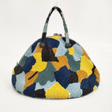 mina perhonen bell bag foliage ya9826 ベルバッグ ハンドバッグ マルチカラー レディース ミナペルホネン【中古】6-0724G♪