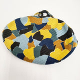 mina perhonen bell bag foliage ya9826 ベルバッグ ハンドバッグ マルチカラー レディース ミナペルホネン【中古】6-0724G♪