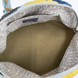 mina perhonen bell bag foliage ya9826 ベルバッグ ハンドバッグ マルチカラー レディース ミナペルホネン【中古】6-0724G♪