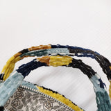 mina perhonen bell bag foliage ya9826 ベルバッグ ハンドバッグ マルチカラー レディース ミナペルホネン【中古】6-0724G♪